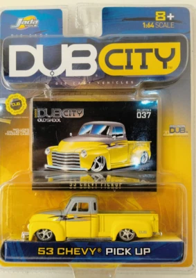 Camioneta Chevy Jada Toys 2003 "Dub City" '53 Foto 1 de 4