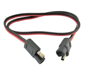 Pro Trucker Schnelltrennkabelbaum SAE Stecker Kugelkabel 10G/2' - Bild 1 von 3
