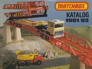 Matchbox Jahres-Katalog Deutschland 1981 top Zustand - Bild 1 von 3