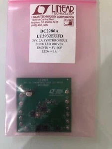 Analog Devices DC2286A 36V 2A SYNCHRONOUS BUCK LED DRIVER LT3932EUFD - Picture 1 of 4