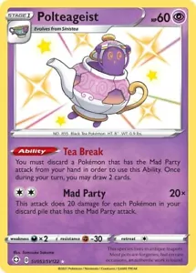 Polteageist SV053/SV122 Shining Fates: Shiny Vault Holo Shiny PKM - Foto 1 di 1