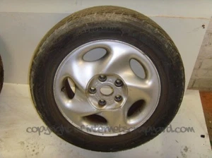 Alhambra Sharan Galaxy MK1 1.9 TDi 95-00 alloy wheel 215 60 r15 tyre - Picture 1 of 1