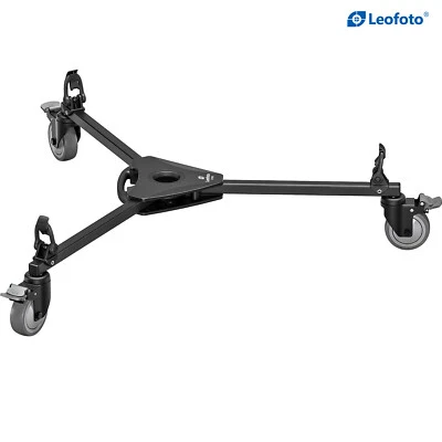 【Leofoto USA】Leofoto DY-100 Foldable Skater Video Tripod Dolly - image 1 of 4