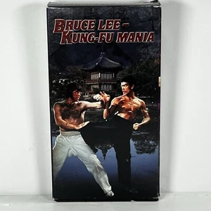 Bruce Lee Kung-Fu Mania VHS Bruce Lee - Picture 1 of 6