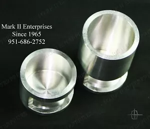 NEW 1958-1968 Lincoln Mercury Thunderbird Edsel 1-5/8" Engine Water Diverters - Picture 1 of 5
