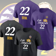HOT - Cameron Brink #22 Los Angeles Sparks 2024 Player Name & Number T-Shirt