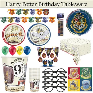 Harry Potter Birthday Party Decorations Kids Party Tableware Set - Picture 1 of 20