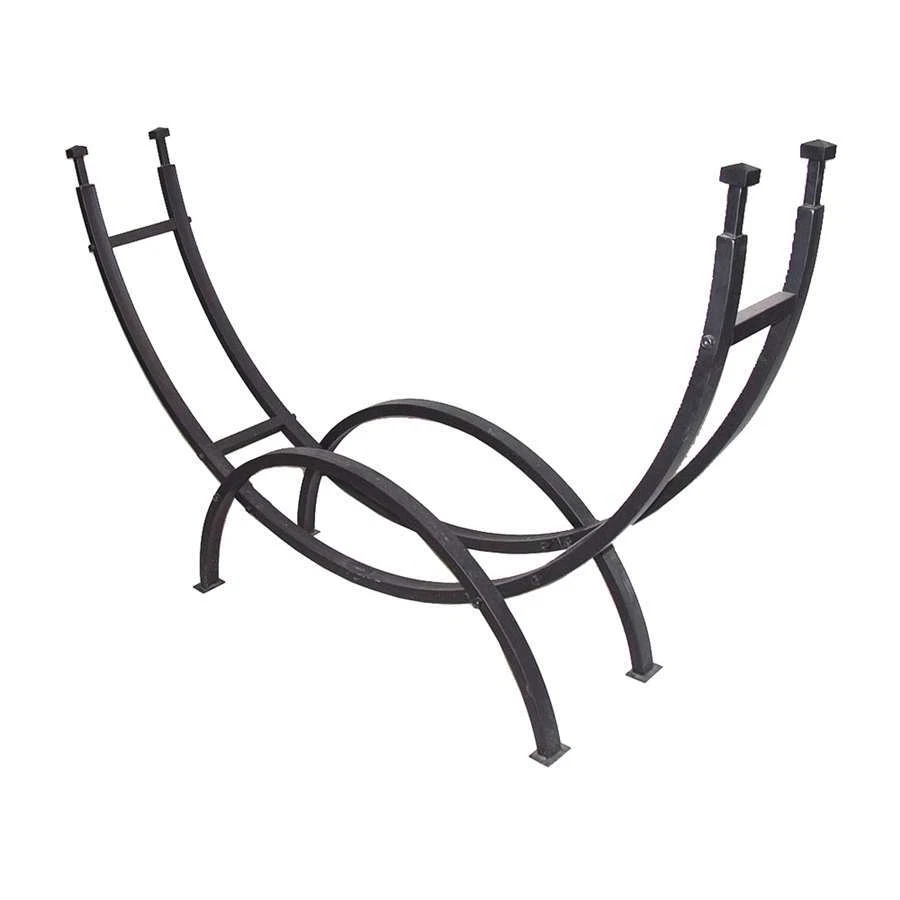Uniflame Contemporary Black Log Rack - W-1859 - Image 1 of 1
