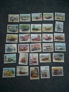 A Collection Of 30 Cards Of Britains Motoring History Castella PANETTA CIGARS - Picture 1 of 7