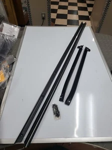 70-72 Chevelle SS Malibu CORRECT BEAD Convertible Outer Window Felt Kit 4 Pieces - Picture 1 of 8