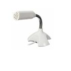 New White Mini USB Standalone Microphone Mic plug and play for Desktop PC Laptop