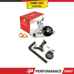 Timing Chain Kit Water Pump 07-16 Cadillac Chevrolet GMC 5.3 6.0 6.2L V8 OHV 16v - Picture 1 of 12