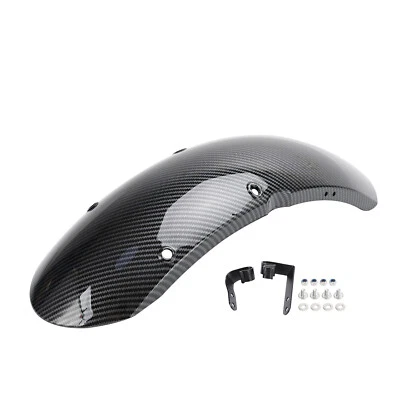 Front Fender Mudguard Fairing For Kawasaki Z900RS 2018-2023 Carbon A - Изображение 1 из 4