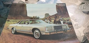 Ford LTD 1977 ¡¡¡Borrado de sala de exposición!!! ESPECIFICACIONES, OPCIONES, INFORMACIÓN ¡WOW!¡! - Imagen 1 de 8