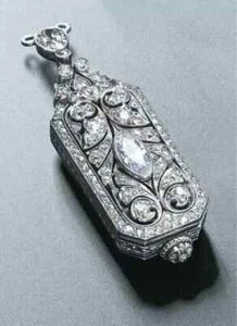 2.50Ct Oval Cut Real Moissanite Women Pendant 14K White Gold Plated Silver - Picture 1 of 4