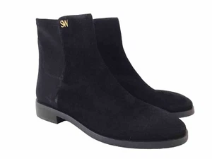 Botín Stuart Weitzman City Chelsea Gamuza Talla 7.5 (X239) - Imagen 1 de 22