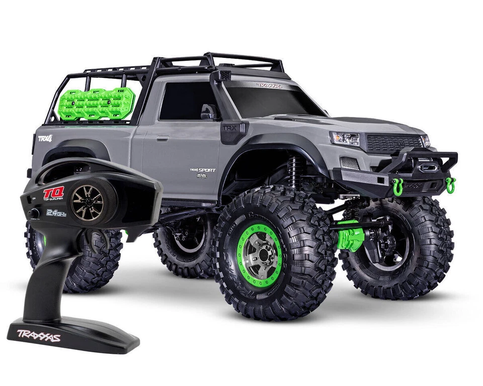 Traxxas TRX-4 Sport 1/10 Sport High Trail 4x4 Allradantrieb - Grau