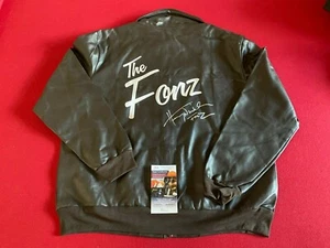 The Fonz, "Autographed", (JSA) Replica Jacket (Scarce / Vintage) Happy Days - Picture 1 of 1
