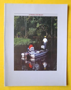 Original ASTROGLASS BOATS Sales Brochure Catalog 1980s - Picture 1 of 8