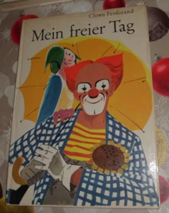 DDR + Mein freier Tag , Clown Ferdinand + VEB Deutscher Verlag für Musik - Bild 1 von 2