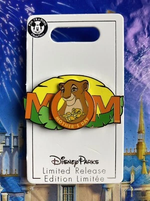 Заколка Disney Park 2021 The Lion King Mother's Day Sarabi Simba ограниченный выпуск НОВАЯ - Изображение 1 из 3