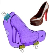 3D Chocolate Mold High Heel Shoes Candy Cake Decoration Molds DIY Baking Too C❤M