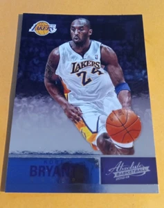 2012-13 Panini Absolute #24 Kobe Bryant Folienkarte - Lakers - Neuwertig - Bild 1 von 2