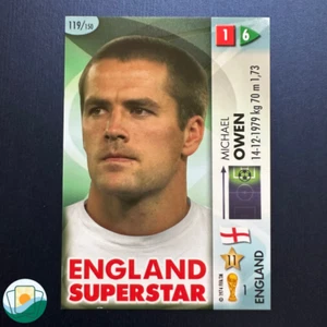 Panini GOAAAL! 2006 FIFA World Cup Germany | Michael Owen | #119 - Picture 1 of 3