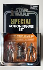 Star Wars SDCC 2018 3.75    Vintage Collection Doctor Aphra Comic Set  MIB