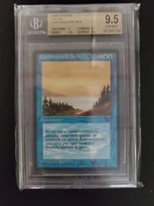 Land Equilibrium Italian BGS 9.5 [Legends] Mtg Magic Free Tracking! - Bild 1 von 3