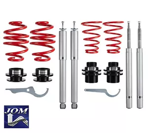 JOM BMW 3 Series E30 Sedan Coupe (51mm) Adjustable Coilover Suspension Kit Euro - Picture 1 of 3