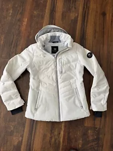 Obermeyer Cosima Daunenjacke Damen Skijacke, Größe 8 weiß - Bild 1 von 3