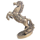 Vintage Brass Horse Sculpture - Perfect for Home and Office Décor