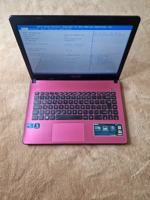 Asus X401A Laptop 14" Intel Celeron B820 4gb Ram No Hdd Power On Tested Only - Image 1 of 4