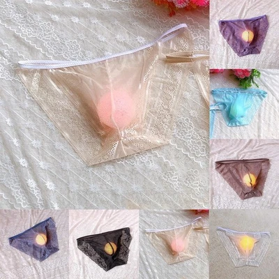 High Quality Hot Sale Party Underpant Underwear Bikini Briefs Lace Thongs - image 1 of 4