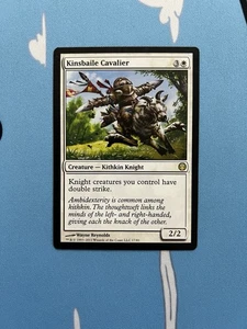 Kinsbaile Cavalier MTG Duel Deck: Knights Vs Dragons Magic The Gathering Card - Picture 1 of 2