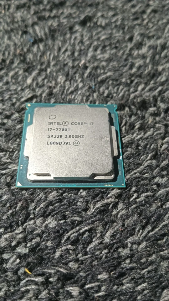 Intel Core I7 7700T 2.9 GHz 4 Core 8 Threads LGA 1151 Desktop PC CPU Processor - Image 1 of 1