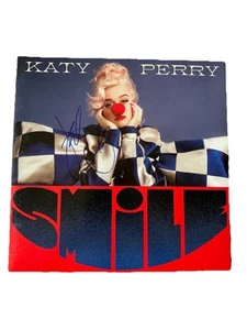 Katy Perry signed Autogramm "Smile" Vinyl Schallplatte LP JSA/COA - Bild 1 von 2