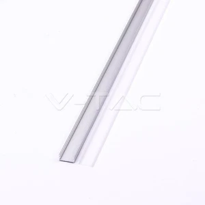V-TAC 2 METRI PROFILO IN ALLUMINIO PER STRISCE LED DA INTERNO VT-8108 3352 - Foto 1 di 1