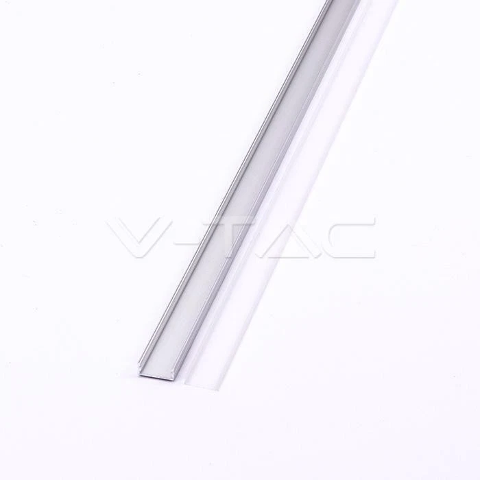 V-TAC 2 METRI PROFILO IN ALLUMINIO PER STRISCE LED DA INTERNO VT-8108 3352 - Immagine 1 di 1