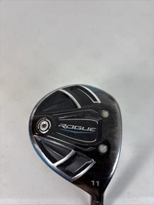 Callaway Rogue Fairway 11 Madera Quaranta Grafito 50 A Flex Senior (4779) Foto 1 de 4