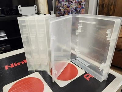 4 Universal Video Game Cases For  Cartridge Cart N64 SNES Sega Genesis - Image 1 of 4