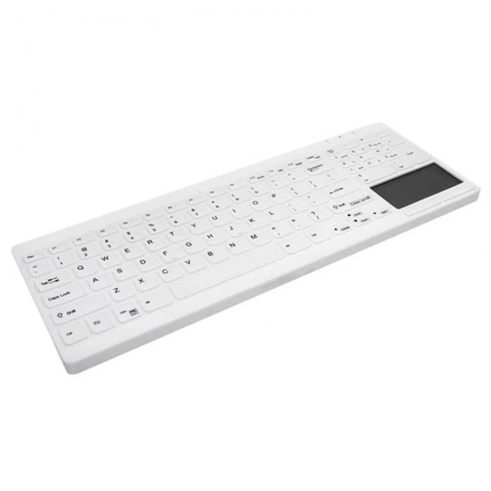 Waschbare desinfizierbare Tastatur Active Key AK-C7412 Weiß - Bild 1 von 1