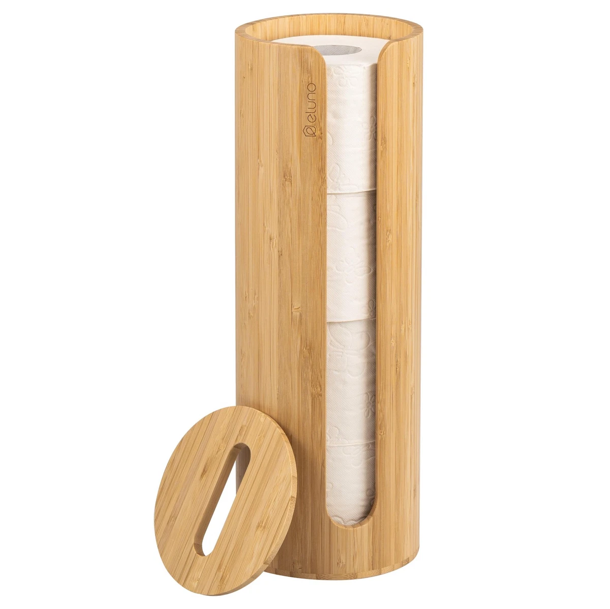 Industrieller Toilettenpapierhalter Mit Ablage – Aus Metall & Holz, Wandmontage, Rustikales Design Fürs Badezimmer