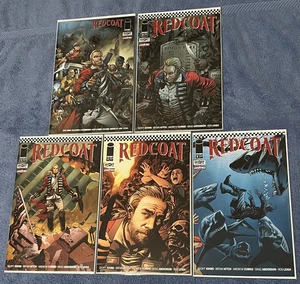 REDCOAT 1 2 3 4 5 NEU UNGELESEN NM BILD COMICS - Bild 1 von 1