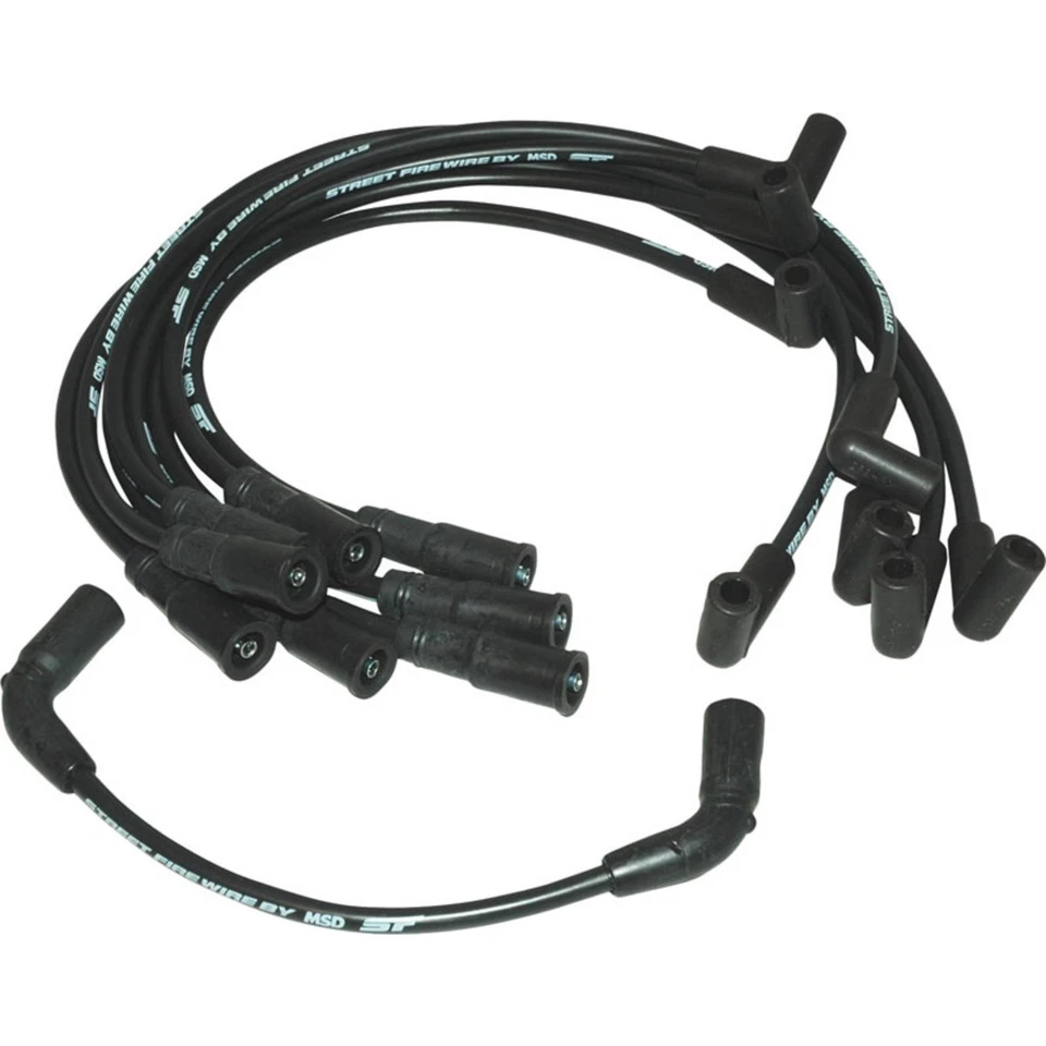 Juego de 8 cables de bujía 5573 MSD para camioneta Chevy GMC C2500 C3500 K1500 K3500 Foto 1 de 1