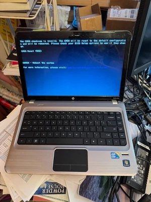 Portátil HP Pavilion dv4 | Intel Core i5 1ª generación | 4 GB RAM | Sin HDD/OS | Teclado defectuoso Foto 1 de 4