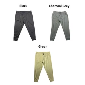 Under Armour Men's Drawstring Waist Fleece Lined Jogger - Picture 1 of 5