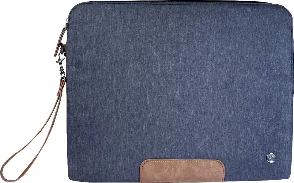 PKG Weather Proof Laptop Sleeve for 13" MacBook Pro 12 13 Laptops Blue Navy