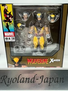 Medicom Toy MAFEX X-MEN No.138 Brown Comic Ver figura Wolverine Japón relanzamiento - Imagen 1 de 20